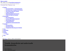 Tablet Screenshot of enricmammen.de